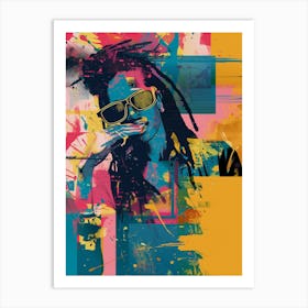 Dj Dre Art Print