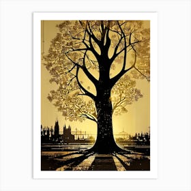 London Tree Art Print