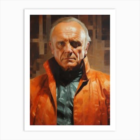 Anthony Hopkins (2) Art Print