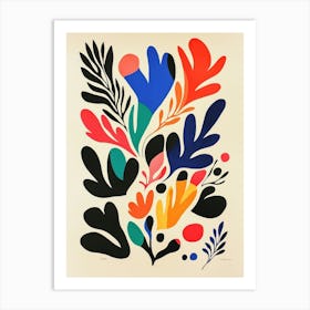 'Flora' 12 Art Print