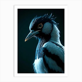 Wild Animal Creative Portrait 50 Art Print