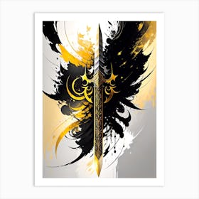 Sword Of The Gods Art Print