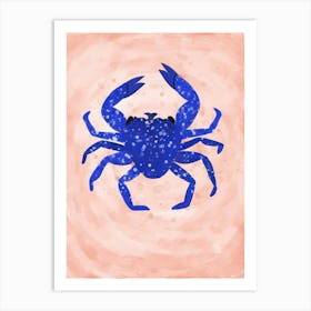 Blue Crab Art Print