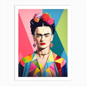 Frida Kahlo 3 Art Print