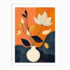 Lotus 8 Art Print