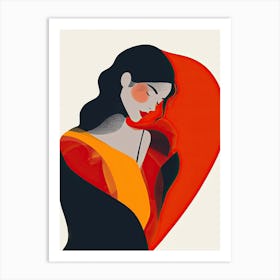 Heart Of Love, Valentine's Day Art Print