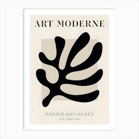 Moderne Parier De Couc Art Print