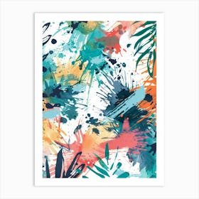 Tropical Painting 1 Art Print