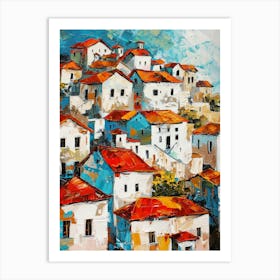 House On The Hill 11 Art Print