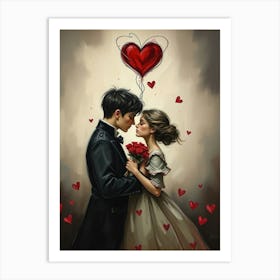 Valentines' Day 1 Art Print