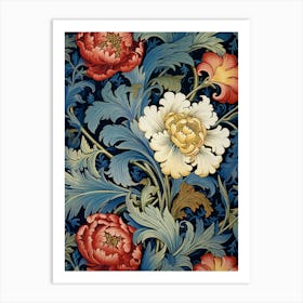 William Morris Wallpaper 136 Art Print