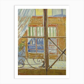 Van Gogh - View Of A Butcher’S Shop Art Print