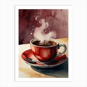 Cup Of Coffee 2 Art Print