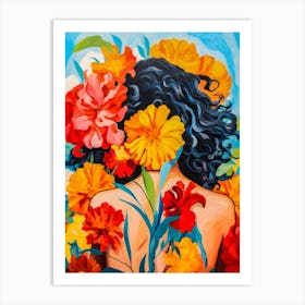 Flowers Dream Art Print