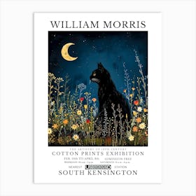 William Morris Exhibition Animals Series 12 Art Print