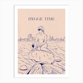 Hygge Time by Jaron Su Art Print