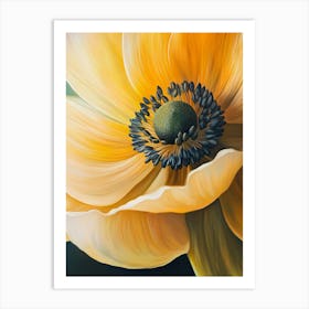 Anemone Flower 1 Art Print