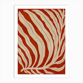 Zebra Print 1 Art Print