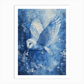 Barn Owl 5 Art Print