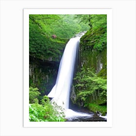 Torc Waterfall, Ireland Majestic, Beautiful & Classic (2) Art Print