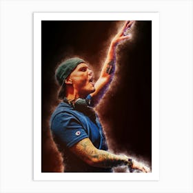 Room Of Avicii Art Print