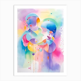 'Love' Art Print