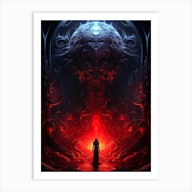 Demons And Demons Art Print