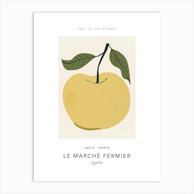 Apples Le Marche Fermier Poster 7 Art Print