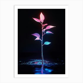 Tree In The Water Art Print