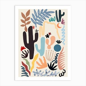 Desert Flora Art Print