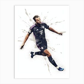 Harry Kane Bayern Munich Art Print