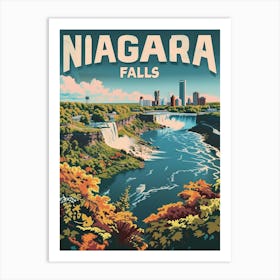 Niagara Falls Art Print