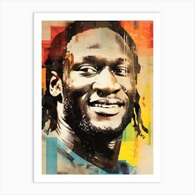 Romelu Lukaku (1) Art Print