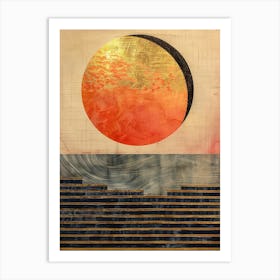 'Sunrise' 18 Art Print