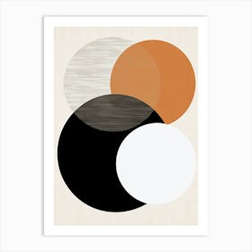 Dreamscape Of Noir Bauhaus Art Print