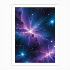 Nebula 1 Art Print