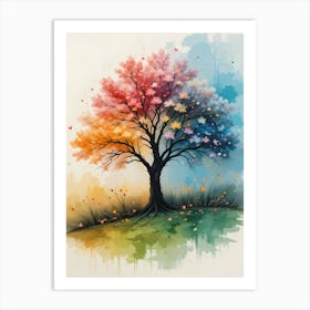 Tree Of Life 7 Art Print