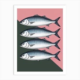 Sardines 1 Art Print