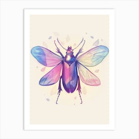 Beetle 55 Art Print