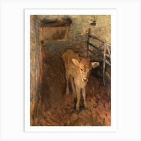 A Jersey Calf (1893), John Singer Sargent Art Print