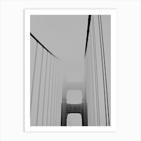 Golden Gate Bridge Art Print