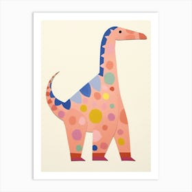 Nursery Dinosaur Art Segisaurus Art Print