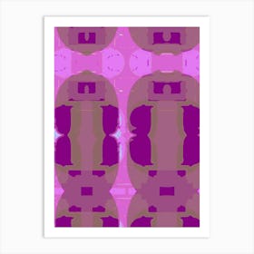 Polka Dots Art Print