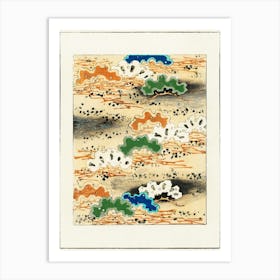 Landscape Illustration, Shin Bijutsukai 1 Art Print