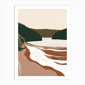 Sand Dunes 7 Art Print