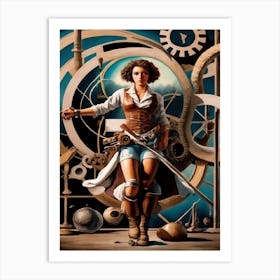 Dreamshaper V7 Repaint 0(48) 1 Art Print