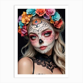 Day Of The Dead 2 Art Print