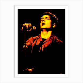 Ian Curtis Joy Division 4 Art Print