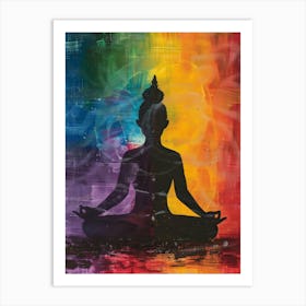 Buddha Canvas Print 1 Art Print