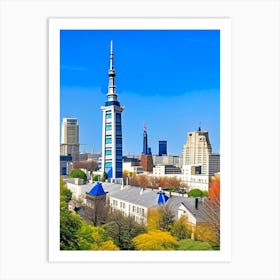 Indianapolis 1  Photography Art Print